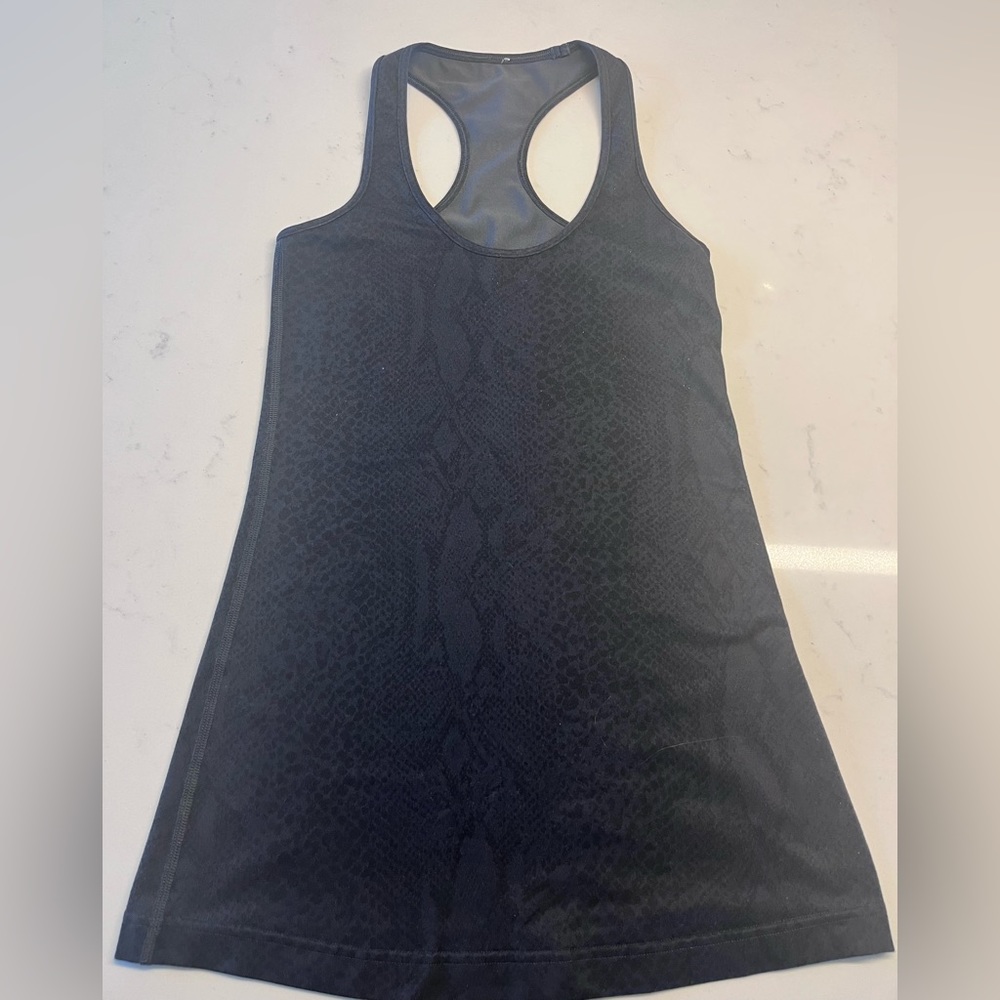 Lululemon cool racer back tank top-size 4